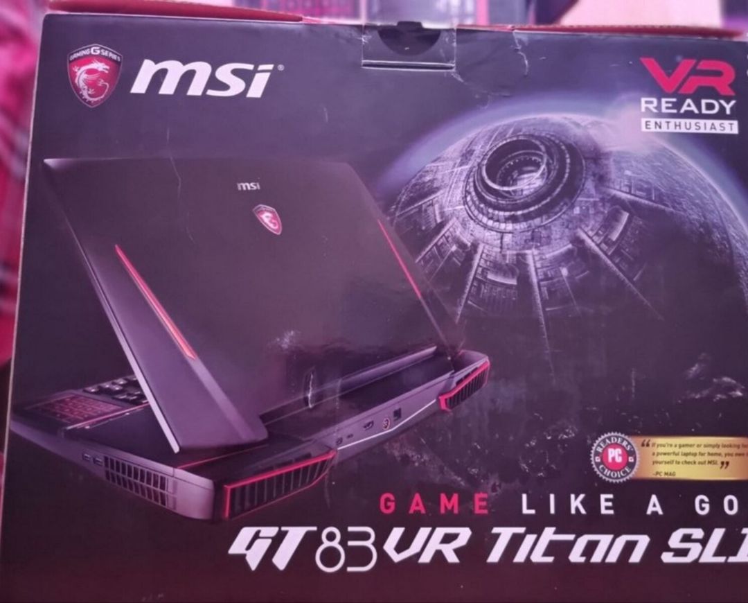 Noutbuk MSI GT83VR Titan SLI — Noutbuklar, Bakı (2)