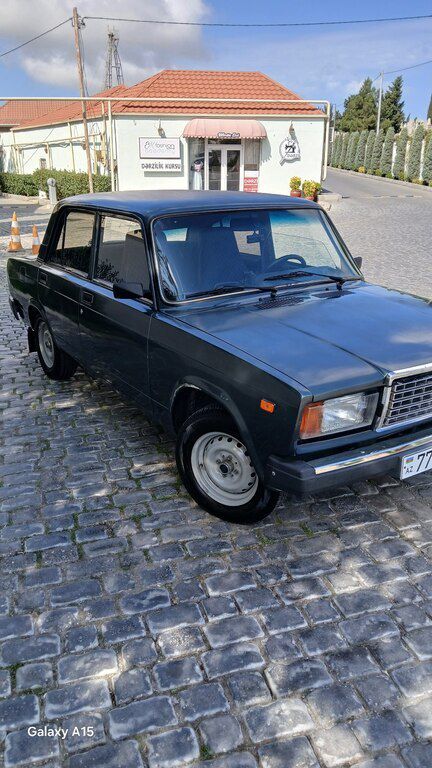 Lada (VAZ) 2107, 1.6 L, 2011 il, 15 800 km — Avtomobillər, Bakı (2)
