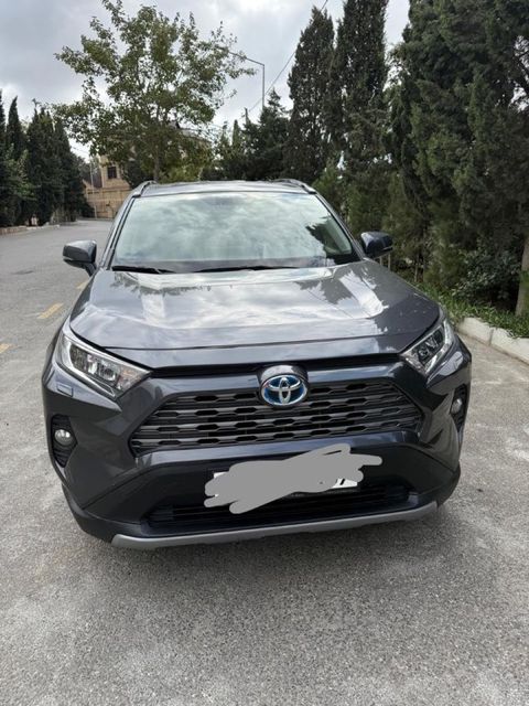 Toyota RAV4, 2.5 L, 18.1 kWh, 2021 il, 92 700 km — Bakı
