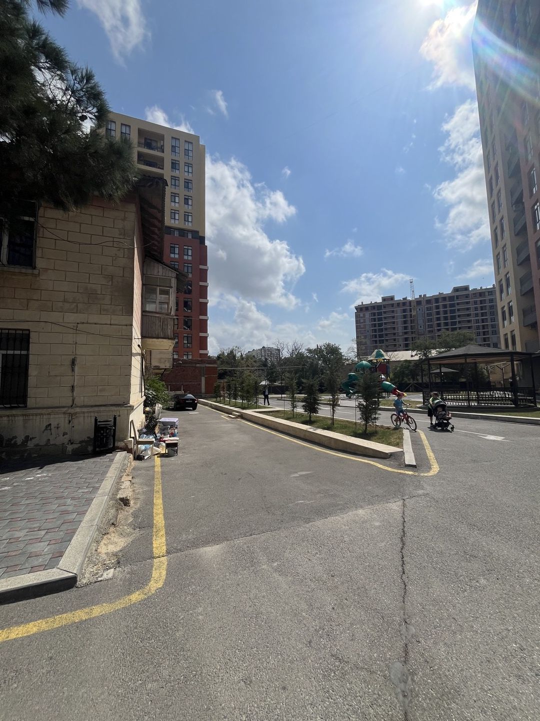 Satılır 3 otaqlı yeni tikili 115 m² — Mənzil, Bakı