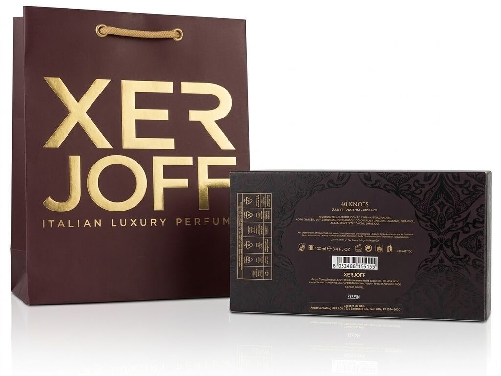Xerjoff “40 Knots” Eau de Parfum – 100 ml (3.4 fl.oz) - Brend — Ətir, Bakı (3)