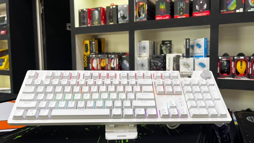 Jedel KL158 Mexaniki Klaviatura (Red switch) — Periferik cihazlar, Bakı (7)