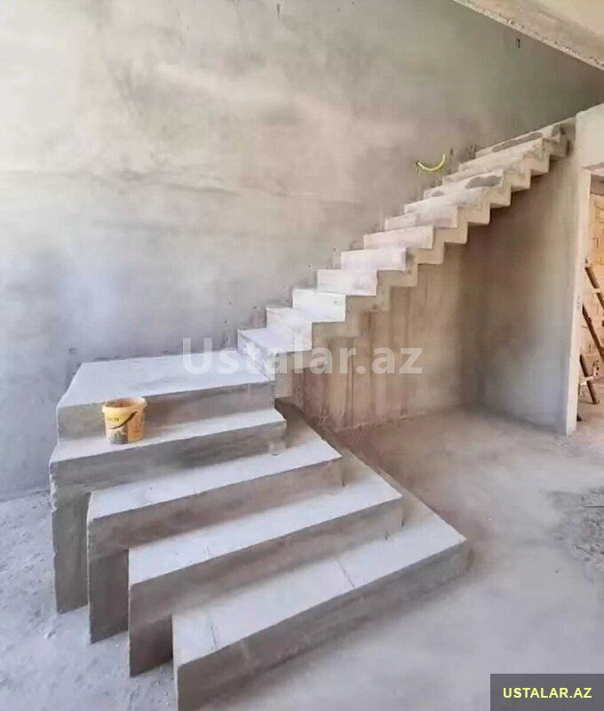 Pileken beton işleri — Tikinti xidmətləri, Bakı (5)