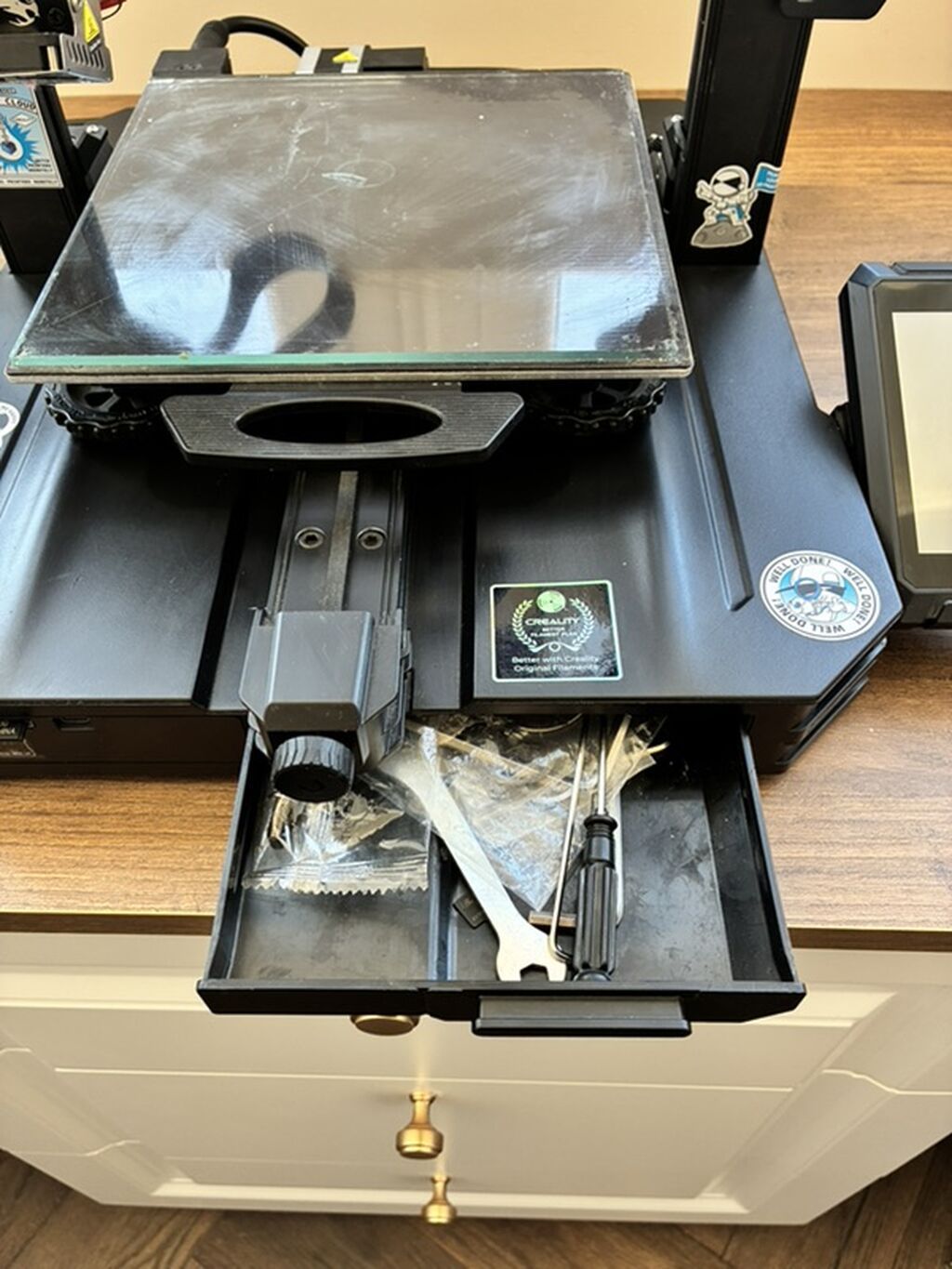 Creality Ender 3 S1 Pro seriyalı 3D printer 3D printer sahəsində ən — Printerləri, Bakı (6)