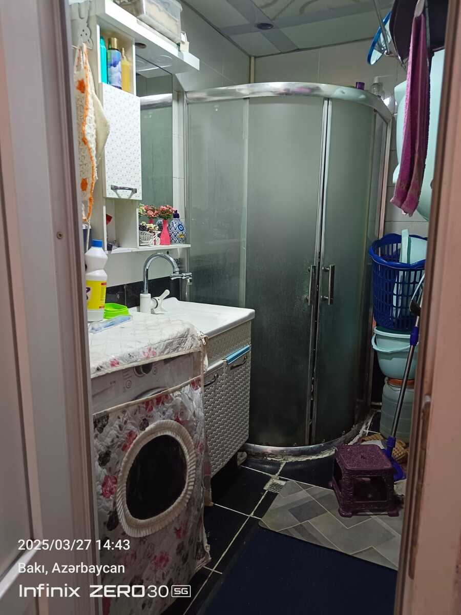 Satılır 2 otaqlı köhnə tikili 72 m² — Mənzil, Bakı (8)