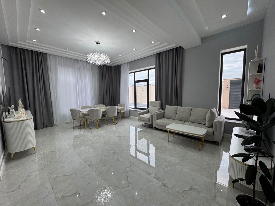Satılır 5 otaqlı həyət evi/bağ evi 200 m² — Ev, villa, Bakı (11)