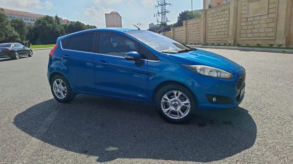 Ford Fiesta, 1.6 L, 2013 il, 19 368 km — Avtomobillər, Bakı (6)