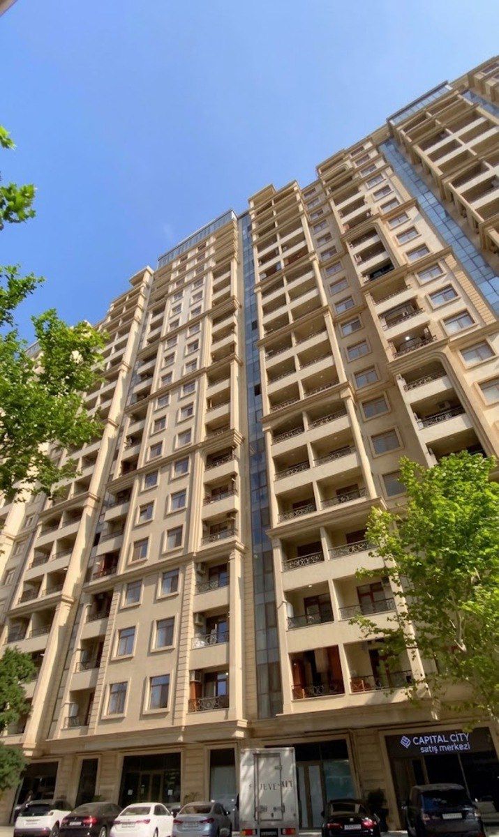 Satılır 4 otaqlı yeni tikili 205 m² — Mənzil, Bakı (2)