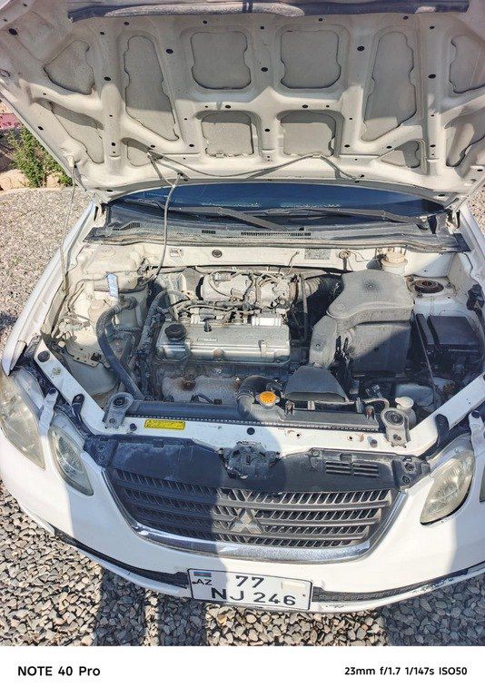 Mitsubishi Airtrek, 2.0 L, 2002 il, 293 366 km 77-NJ-246 — Avtomobillər, Bakı (4)