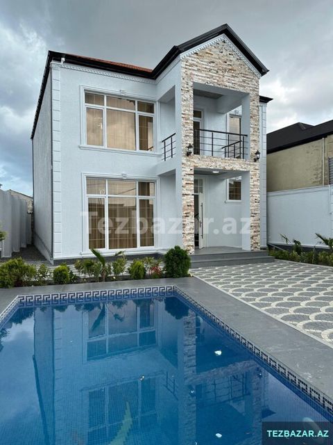 Buzovnada villa satılır — Bakı