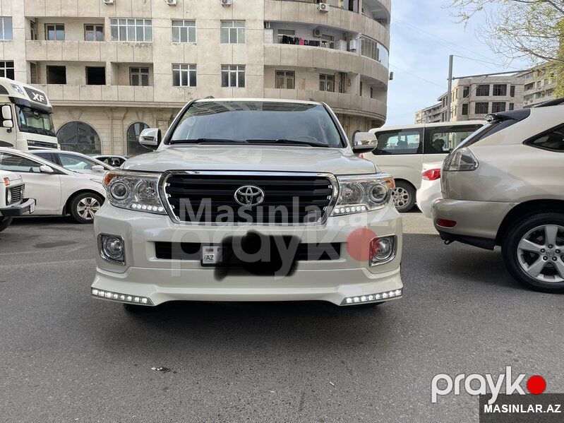 Toyota Land Cruzer, 2013 il — Minik avtomobili icarəsi, Bakı (6)