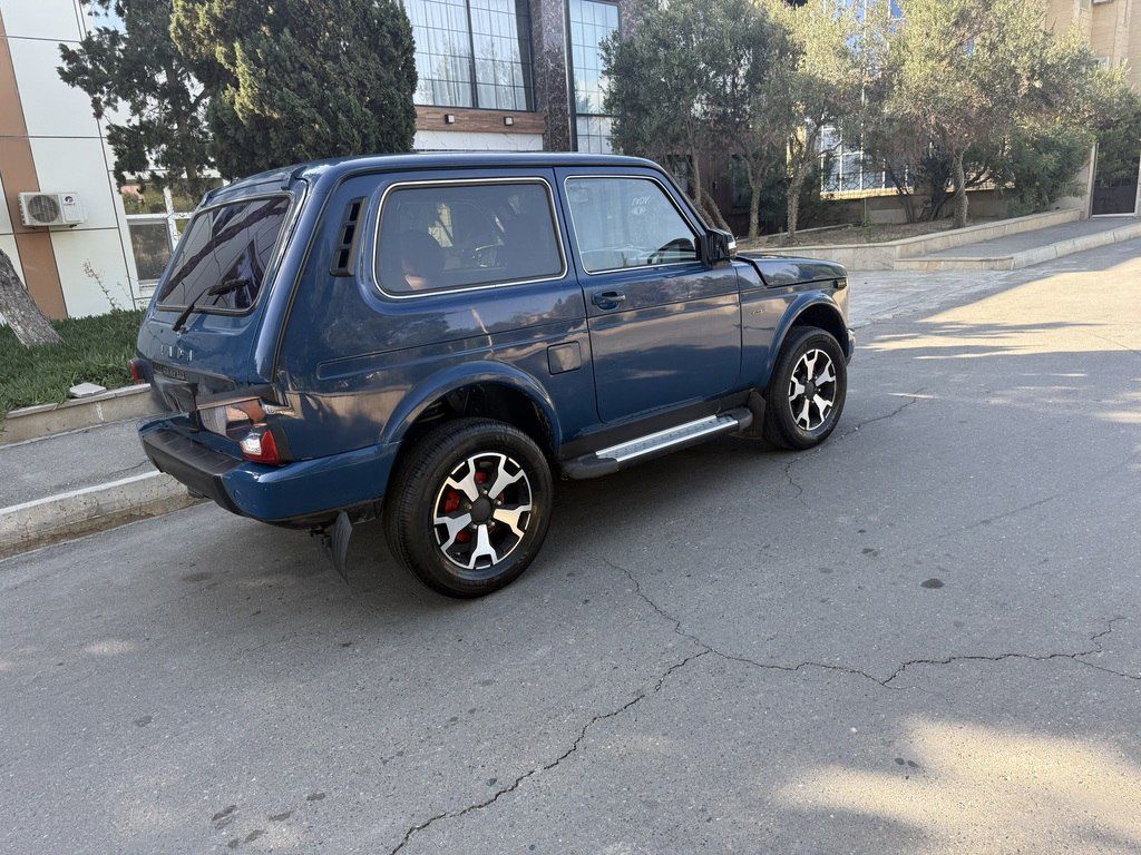 Lada (VAZ) Niva, 1.7 L, 2016 il, 215 400 km — Avtomobillər, Bakı (5)