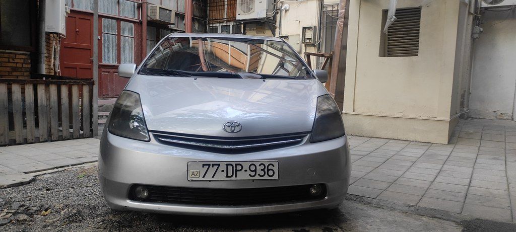 Toyota Prius, 1.5 L, 1.3 kWh, 2006 il, 295 000 km 77-DP-936 — Avtomobillər, Bakı