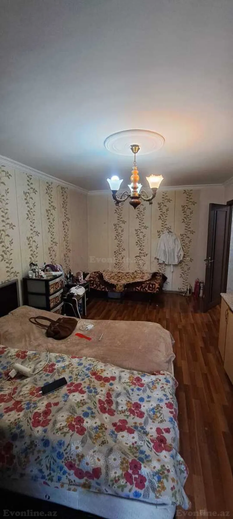 Satılır 1 otaqlı Mənzil Köhnə tikili 35 m² Bakı, Yasamal r., İnşaatçılar m., Yasamal — Mənzil, Bakı