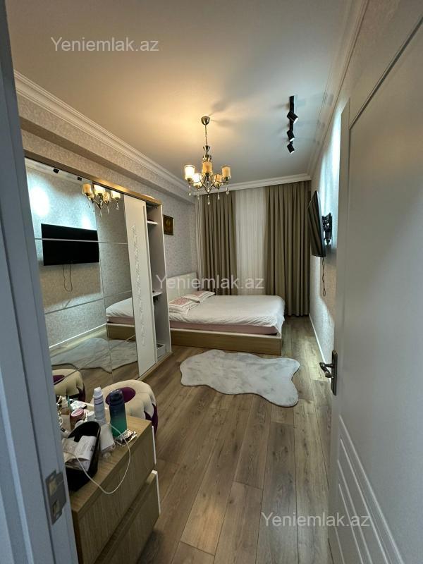 Satılır 2 otaqlı Bina evi menzil (Yeni tikili), 58.5 m², Xətai rayonu — Mənzil, Bakı (8)