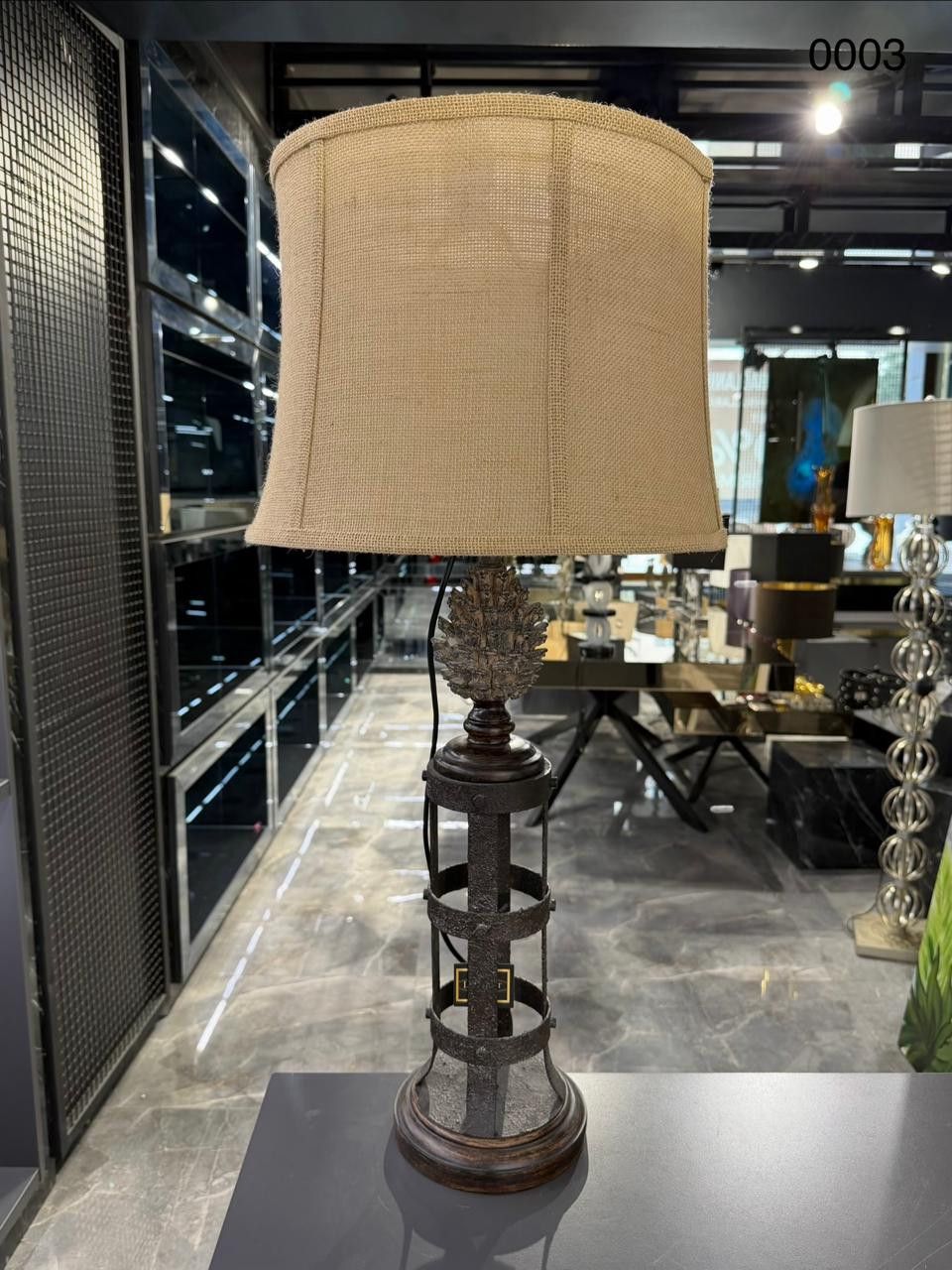 Masaüstü lampa VW 053 — Mallar, Bakı (2)