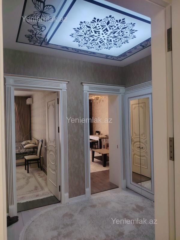 Kirayə 2 otaqlı Bina evi menzil (Köhnə tikili), 65 m², Nəsimi rayonu — Mənzil, Bakı (11)