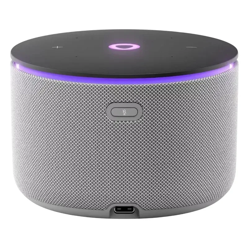 Ağıllı dinamik Yandex Station Mini 3 Pro (YNDX-00059GRY) — Mallar, Bakı (4)