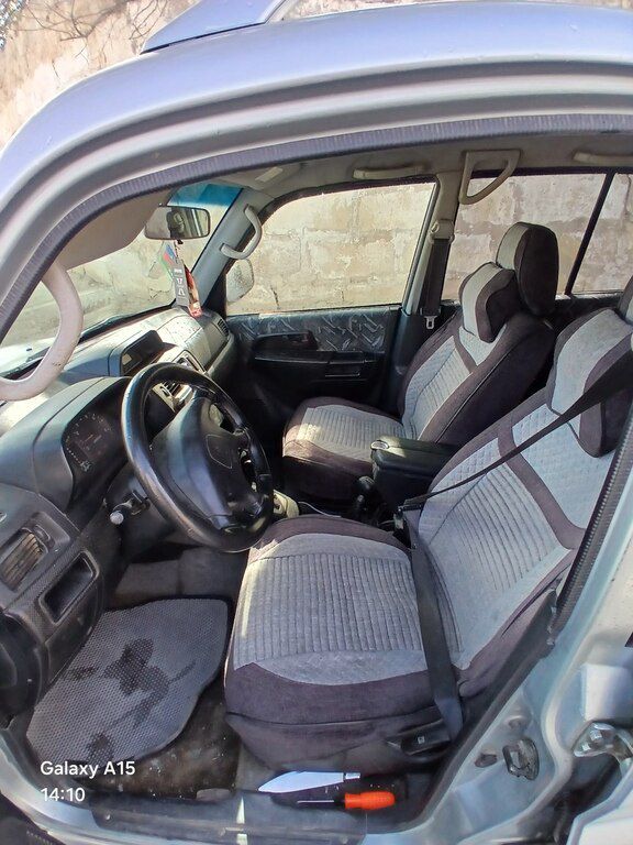 Mitsubishi Pajero io, 1.8 L, 1998 il, 321 900 km 01-CY-140 — Avtomobillər, Bakı (7)