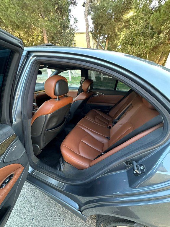 Mercedes E 200, 1.8 L, 2006 il, 300 000 km — Avtomobillər, Sumqayıt (12)