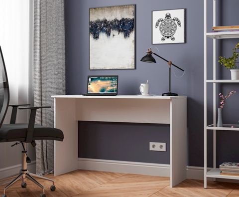 Yazı masası Letta 79x50x120 sm, Ldsp, ağ — Bakı