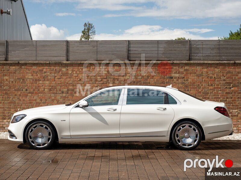 Maybach Mercedes maybach, 2018 il — Minik avtomobili icarəsi, Bakı (2)
