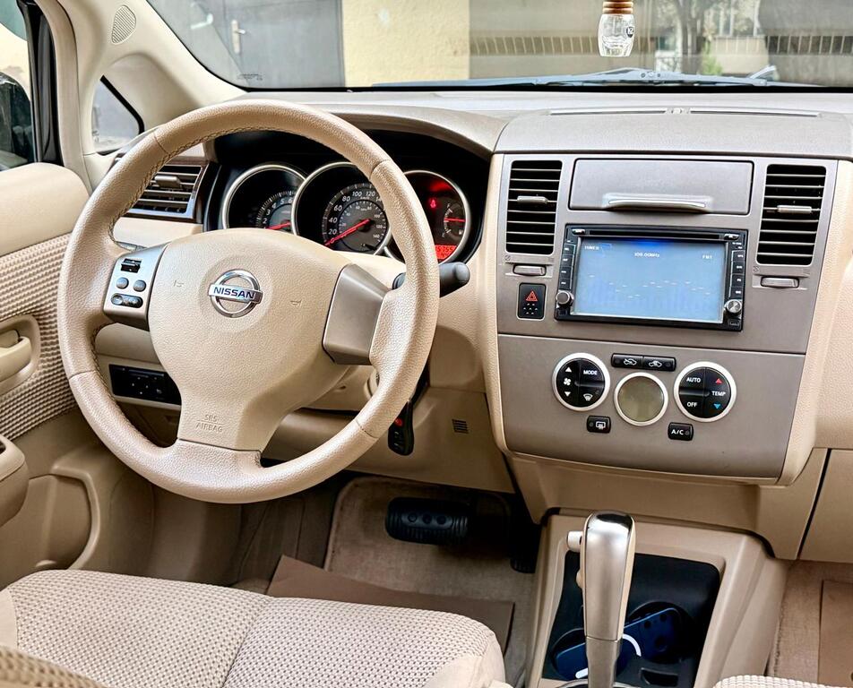 Nissan Tiida, 1.8 L, 2011 il, 154 195 km — Avtomobillər, Bakı (9)