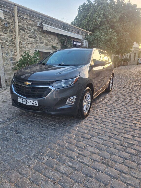 Chevrolet Equinox, 1.5 L, 2018 il, 156 000 km 77-VD-144 — Avtomobillər, Bakı (5)