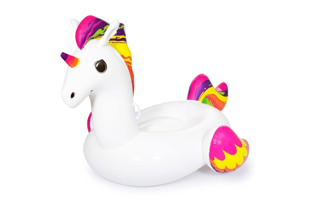 Şişmə oyuncaq Bestway Ride-on Unicorn PVC 233x156x136.5 sm, 3+ yaş — Mallar, Bakı