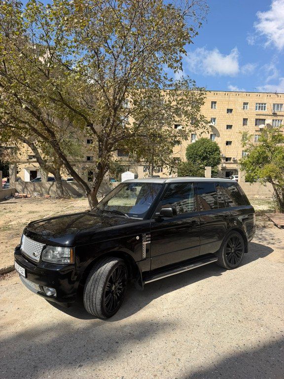 Land Rover Range Rover, 4.4 L, 2003 il, 495 885 km 88-BT-641 — Avtomobillər, Bakı (2)