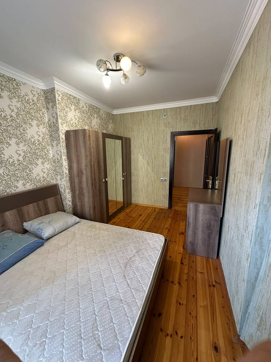 İcarəyə verilir 3 otaqlı yeni tikili 85 m² — Mənzil, Bakı (5)