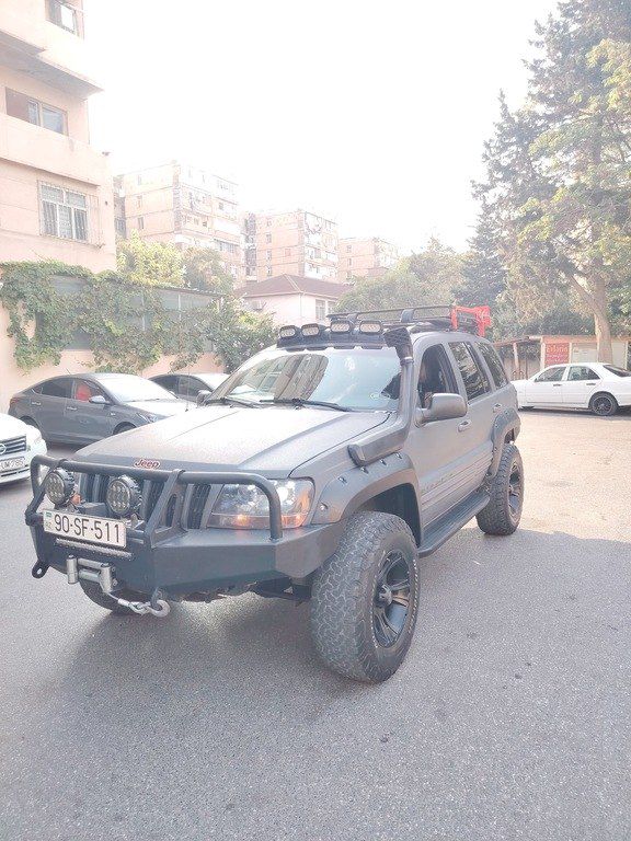 Jeep Grand Cherokee, 4.7 L, 2002 il, 190 000 km 90-SF-511 — Avtomobillər, Bakı (12)