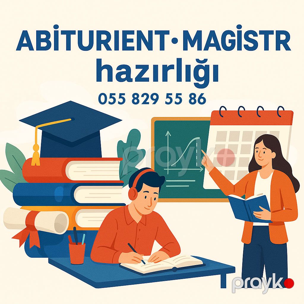 Abituriyent və Magistratura Hazırlığı Az- və Rus bölməsi — İmtahanlara hazırlıq, Bakı (2)