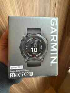 Garmin Fenix 7X Pro Solar Graphite — Bakı