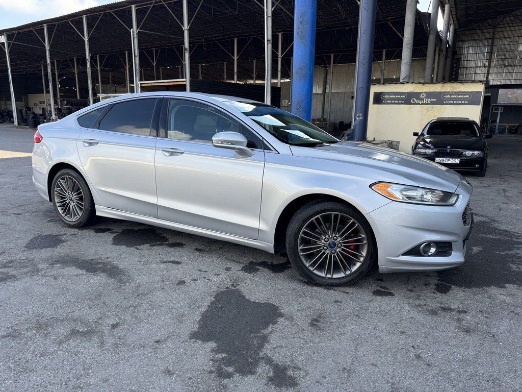 Ford Fusion (North America), 1.5 L, 2015 il, 169 500 km 77-BK-678 — Avtomobillər, Bakı (12)