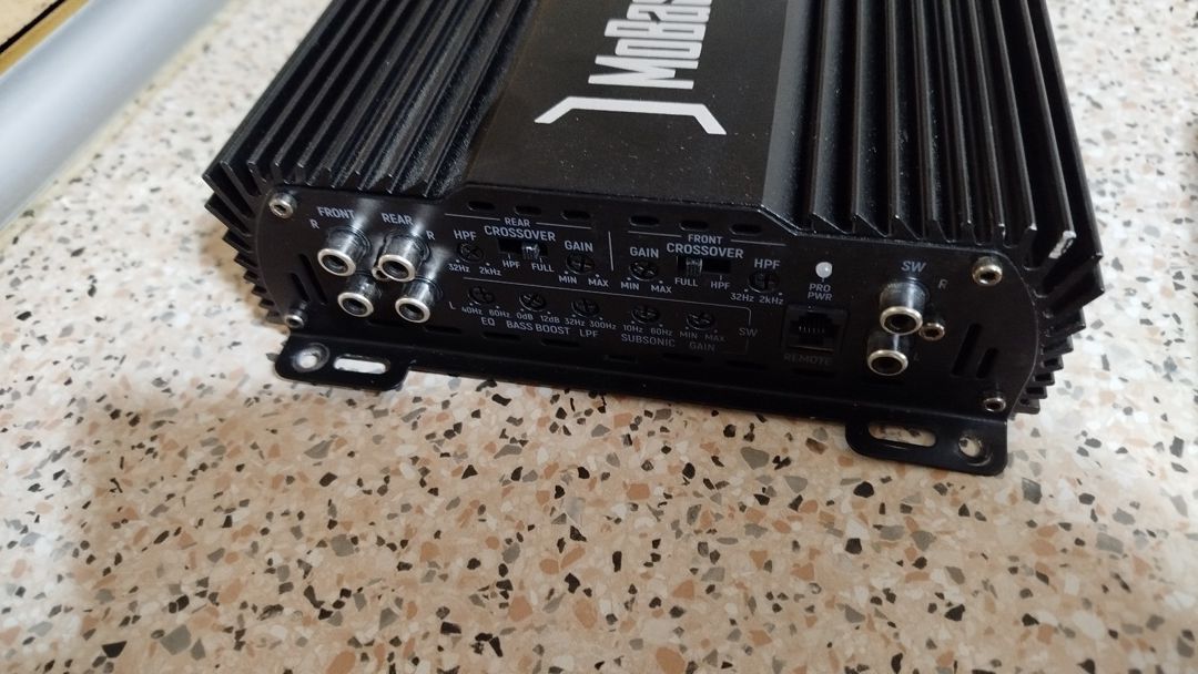 Səsgücləndirici "Moobas MB-3000.5" — Ehtiyat hissələri və aksesuarlar, Quba (5)