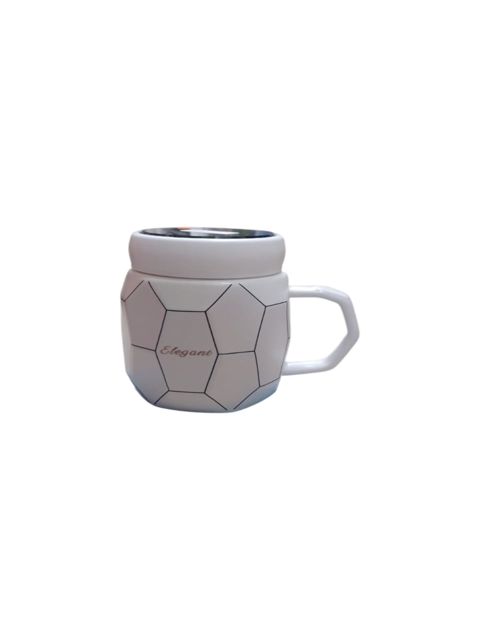 Termos fincan YT-336, keramika, tünd göy — Bakı