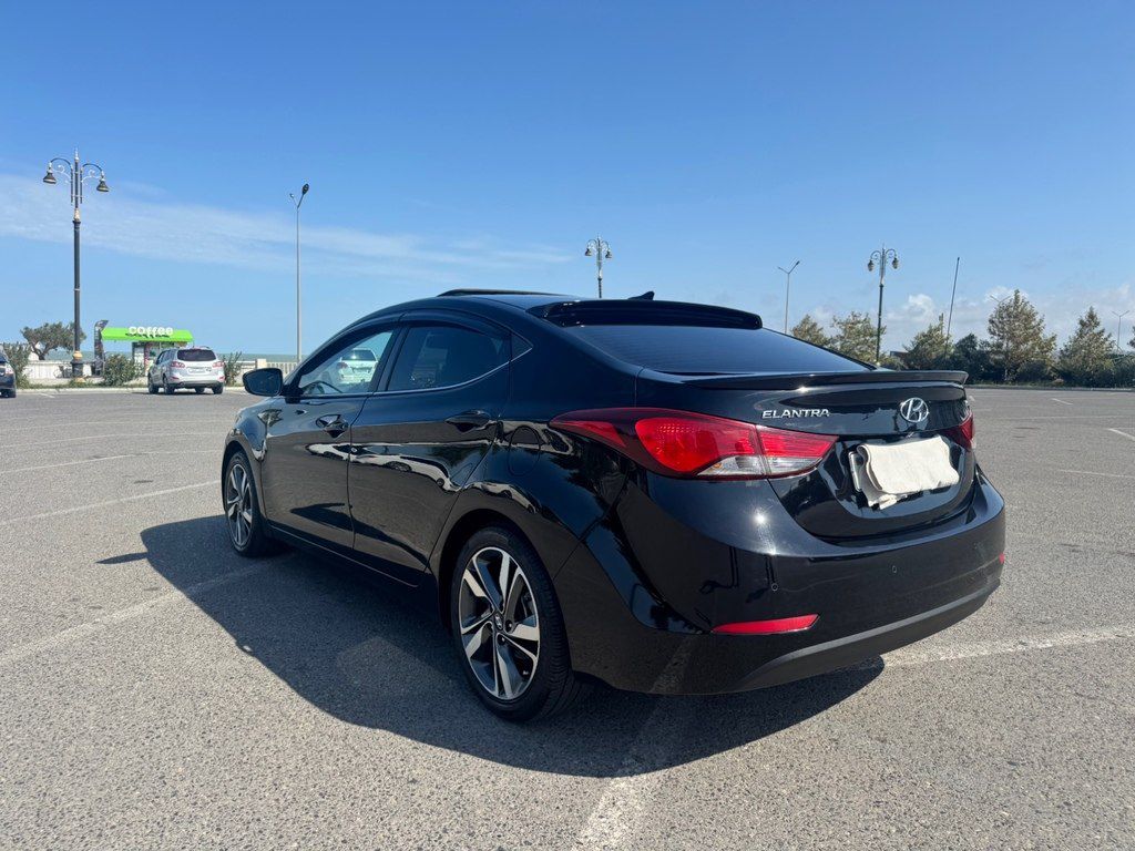 Hyundai Elantra, 1.8 L, 2014 il, 191 000 km — Avtomobillər, Bakı (5)