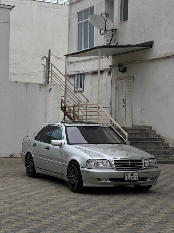 Mercedes C 280, 2.8 L, 2000 il, 286 450 km 99-LB-068 — Avtomobillər, Astara (3)