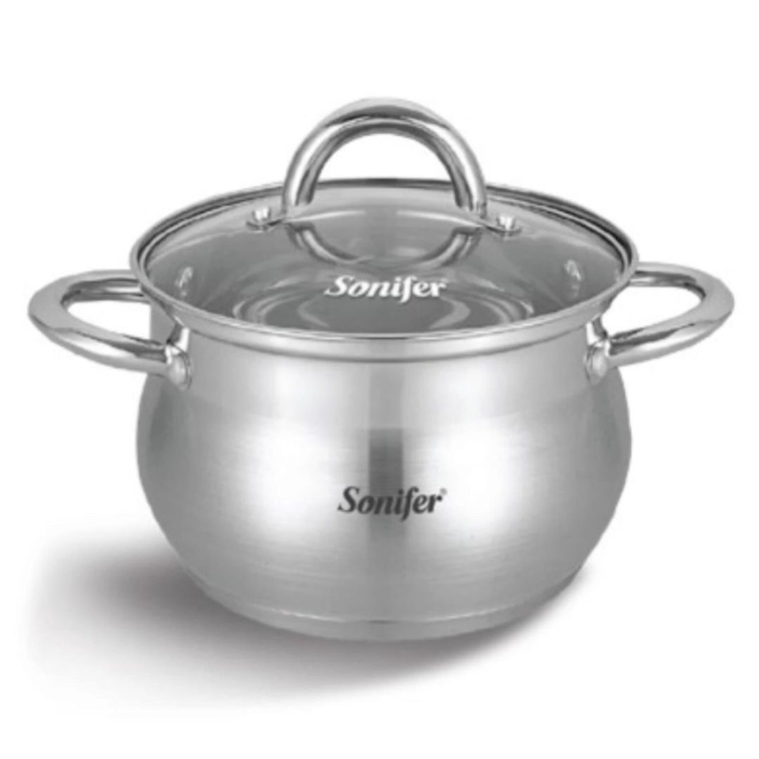 Qazan Sonifer AA-771247, paslanmayan polad, 6.5 l, 24 sm — Mallar, Bakı