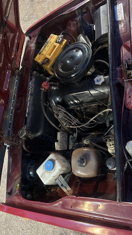 Lada (VAZ) 2107, 1.6 L, 1995 il, 38 200 km 35-BO-197 — Avtomobillər, Qazax (7)