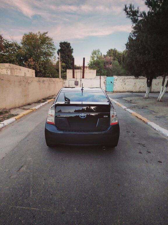 Toyota Prius, 1.8 L, 1.3 kWh, 2010 il, 177 028 km — Avtomobillər, Sumqayıt (3)