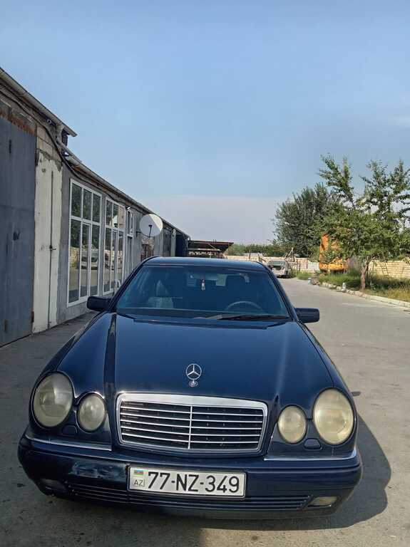 Mercedes E 240, 2.4 L, 1998 il, 374 975 km 77-NZ-349 — Avtomobillər, Göyçay