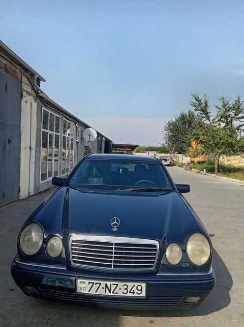Mercedes E 240, 2.4 L, 1998 il, 374 975 km — Göyçay