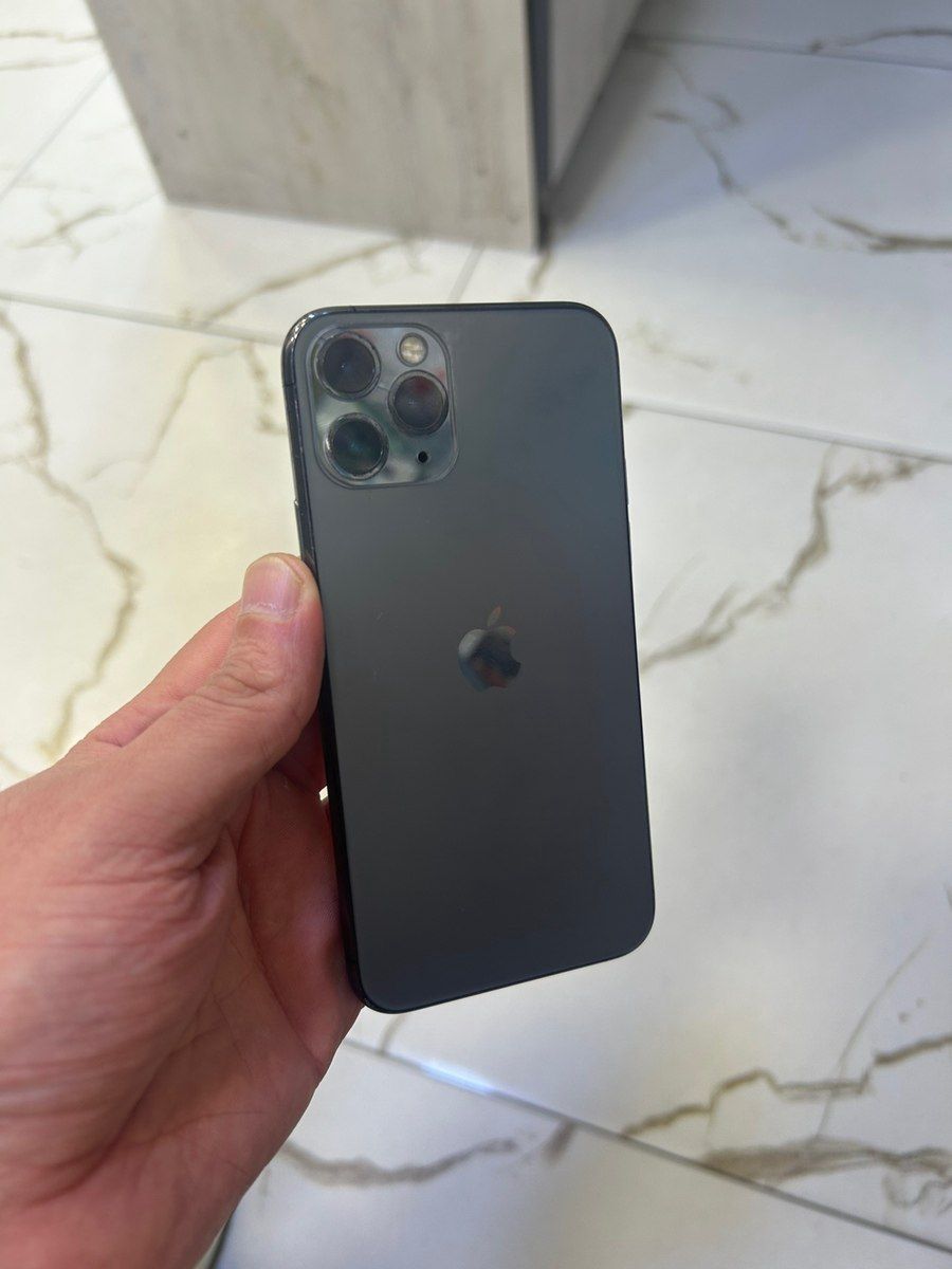 Apple iPhone 11 Pro Midnight Green 64GB/4GB — Smartfonlar, Bakı (2)