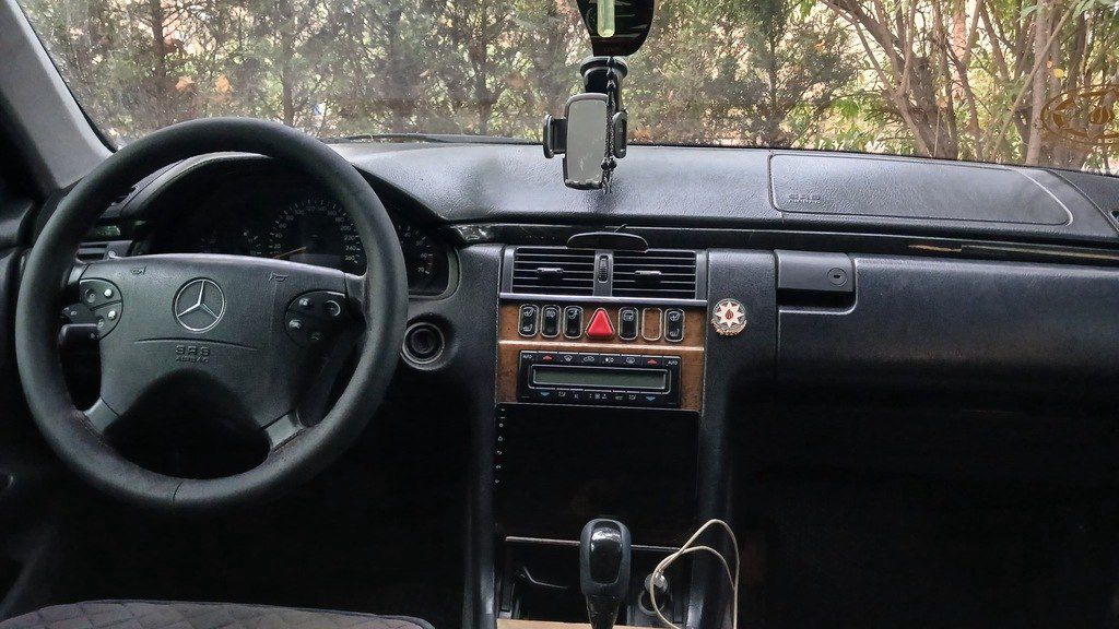 Mercedes E 240, 2.4 L, 2000 il, 400 000 km — Avtomobillər, Tərtər (7)