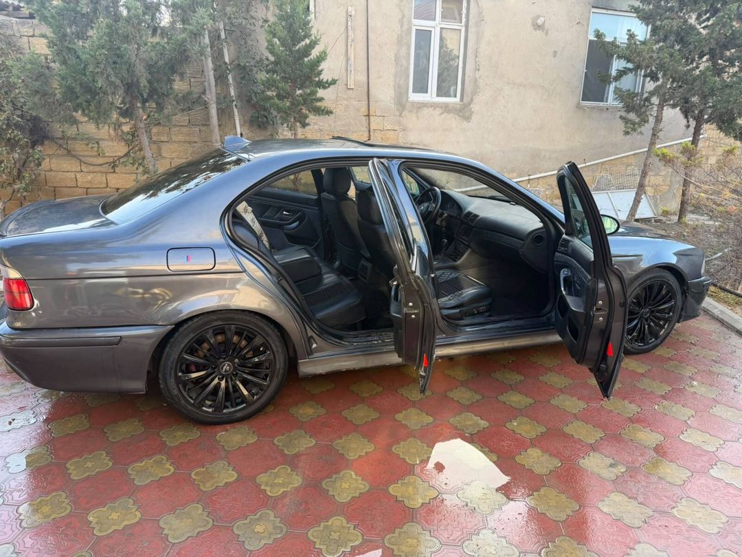 BMW 540, 1997 il 77-CU-563 — Avtomobillər, Bakı (5)