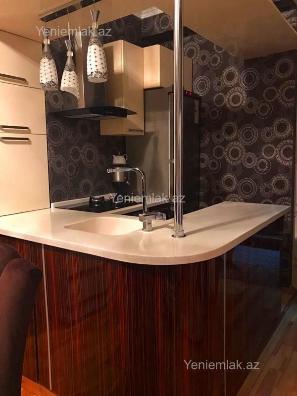 Kirayə 2 otaqlı Bina evi menzil (Yeni tikili), 70 m², Yasamal rayonu — Mənzil, Bakı (2)