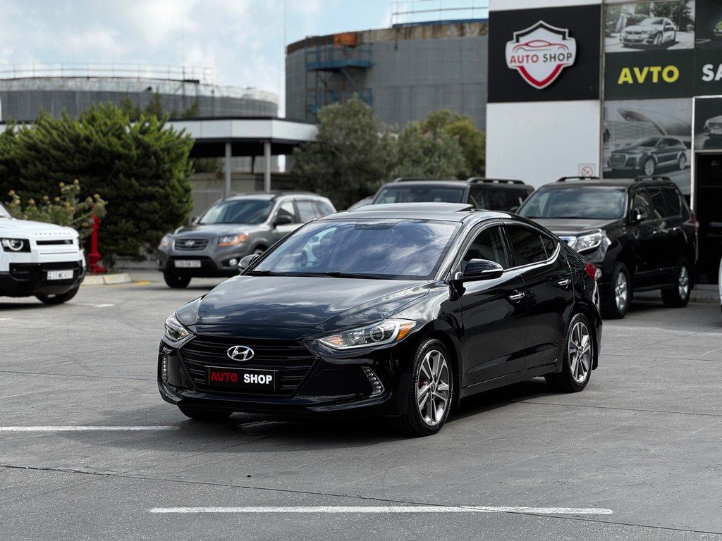 Hyundai Elantra, 2.0 L, 2016 il, 138 000 km — Avtomobillər, Bakı (12)
