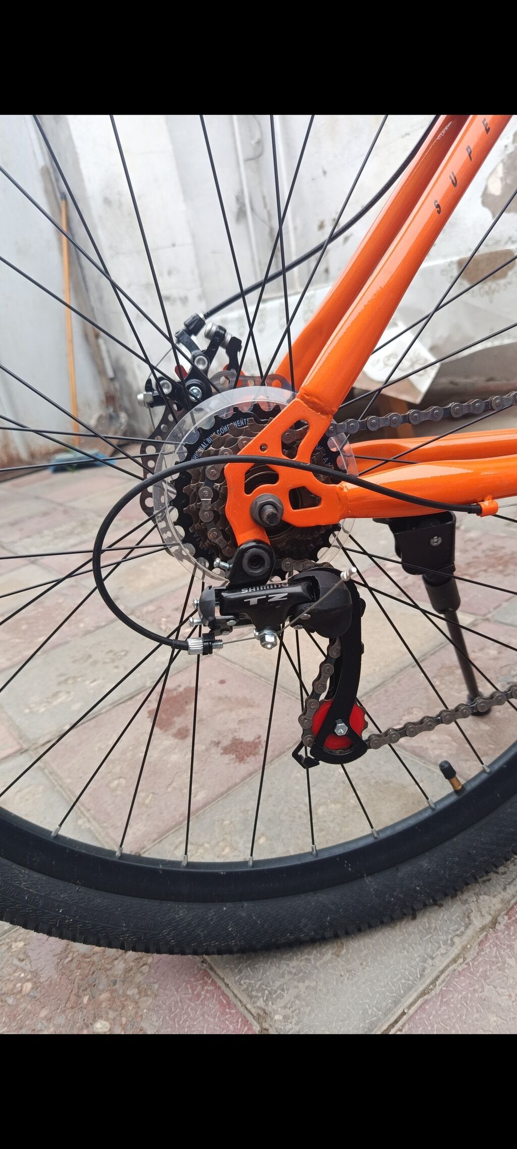 Velosiped – dağ/şəhər tipli, 29” təkərli Səlgəli Sürülüb Təzədən — Dağ velosipedləri, Xırdalan (2)